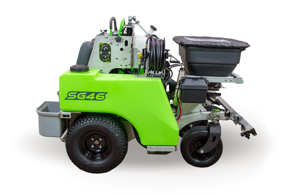SG46 Zero-Turn Sprayer - Spreader | Steel Green Manufacturing