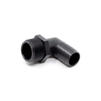 3/4 MPT x 3/4 90 Barb position 1