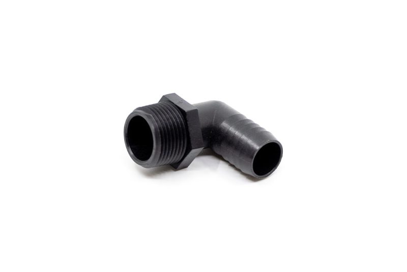 3/4 MPT x 3/4 90 Barb position 1