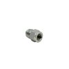 3/8 Female JIC x 1/2 Male JIC - Tube Reducer - Steel