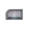 Silver Fertlizer Box - Left