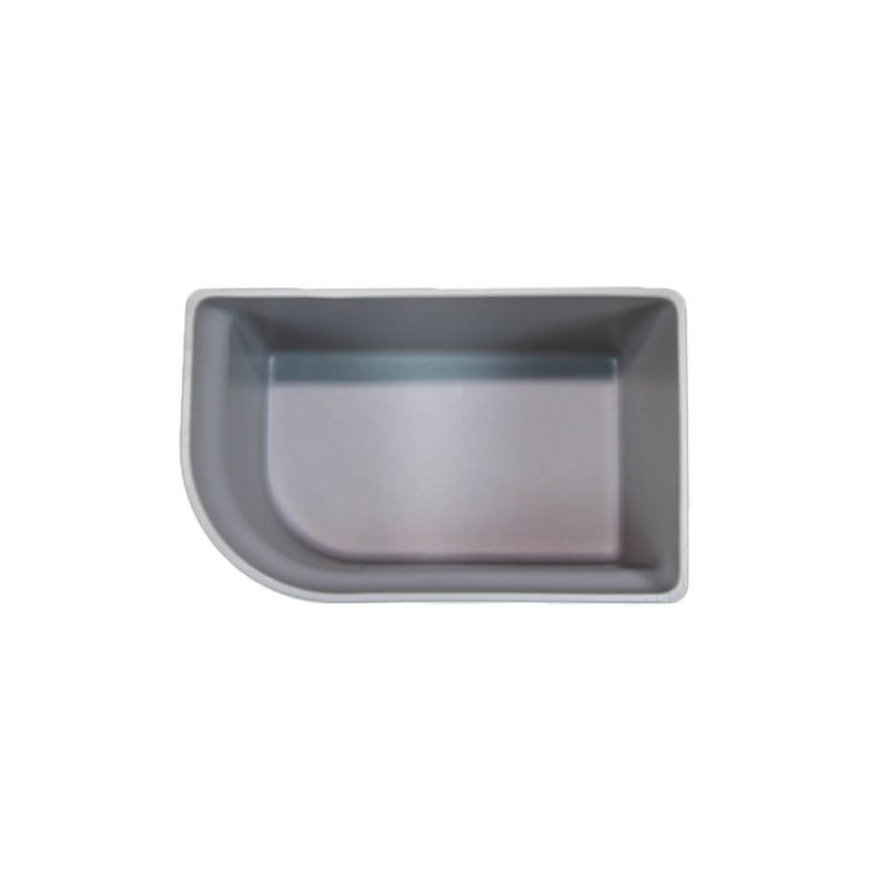 Silver Fertlizer Box - Right