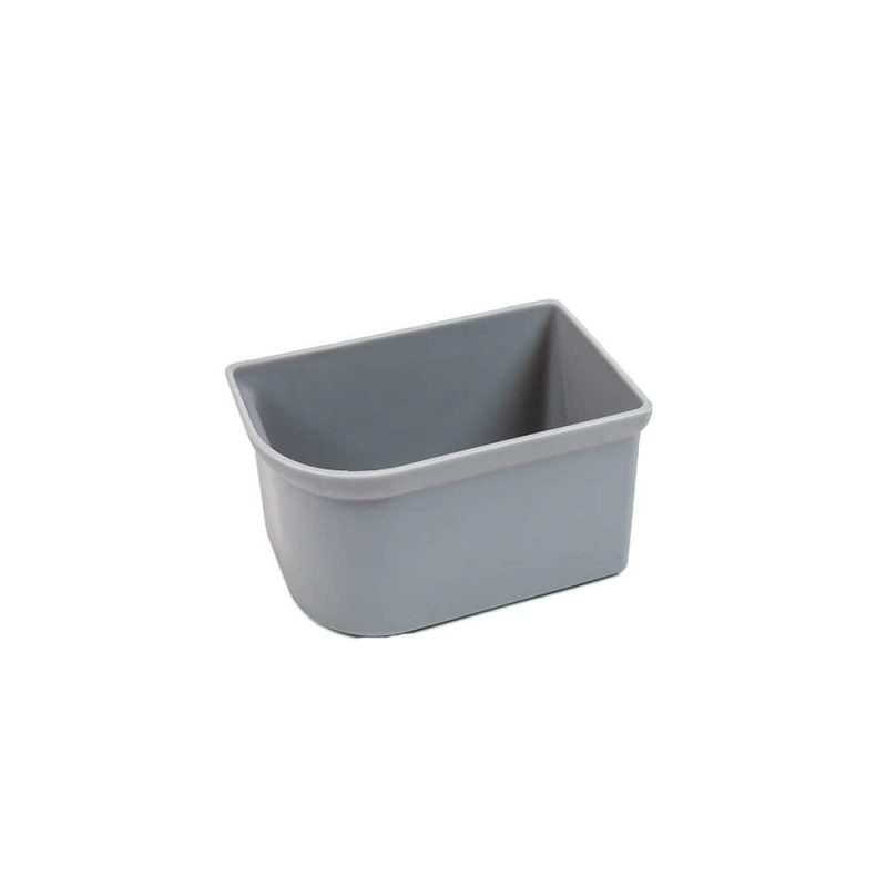 Silver Fertlizer Box - Right