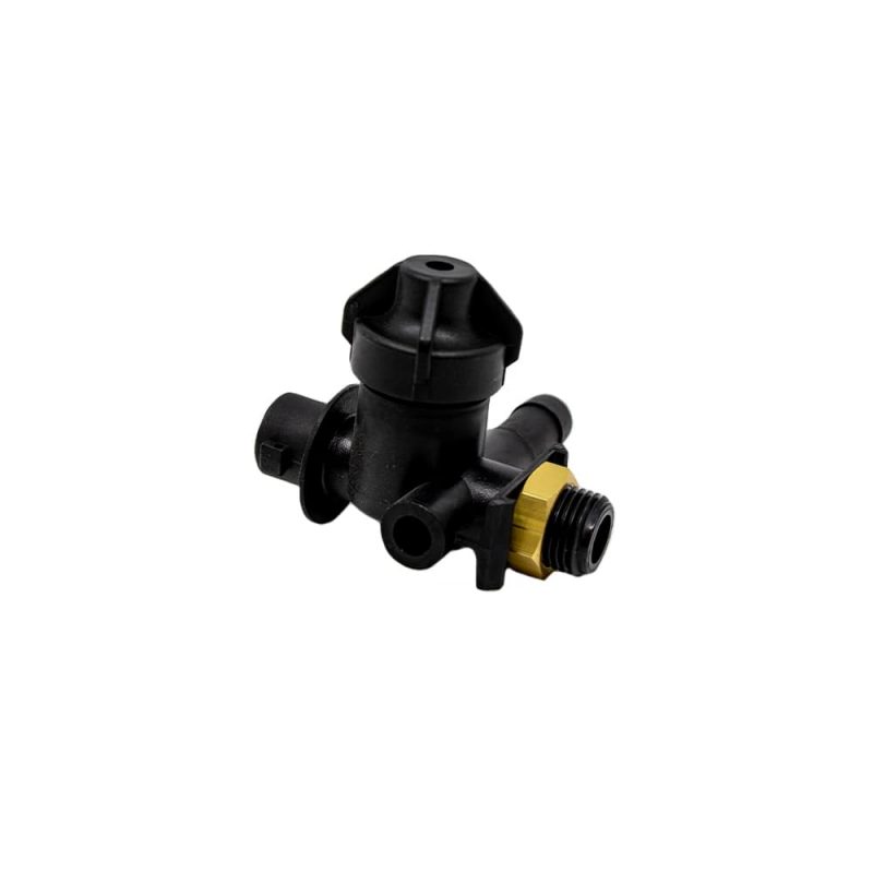 S51012 1/2 Right Single Barb Nozzle Body
