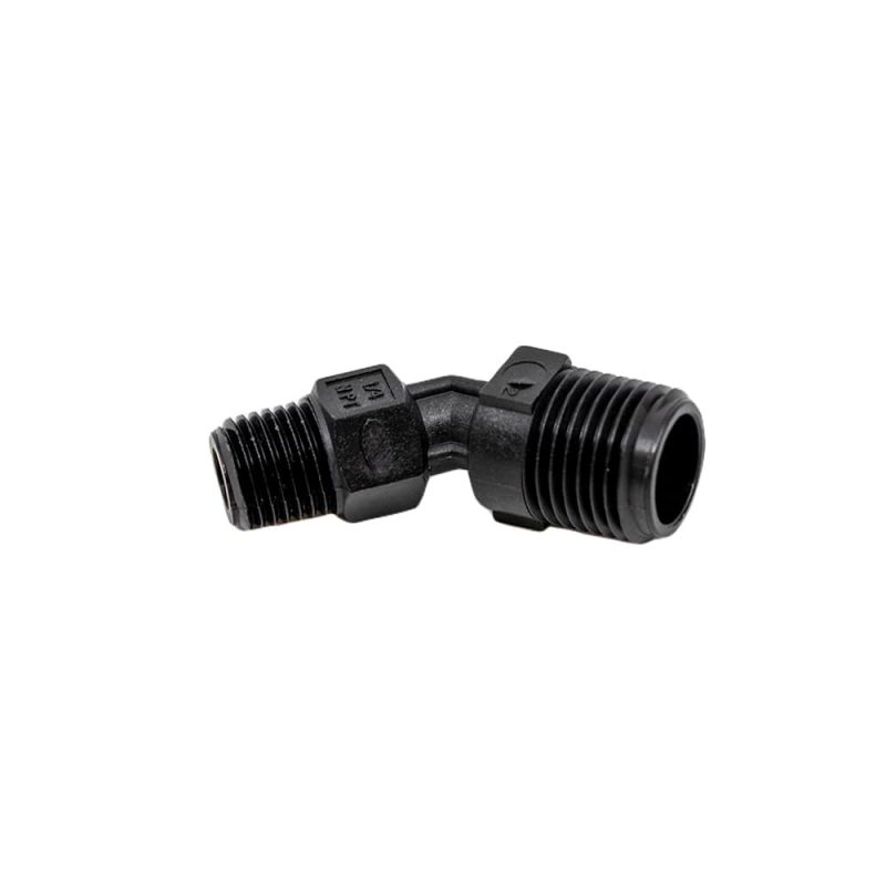 1/4 x 11/16 45 Degree Nozzle Body