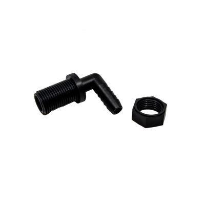 Elbow 11/16 x 3/8 Barb Nozzle Body