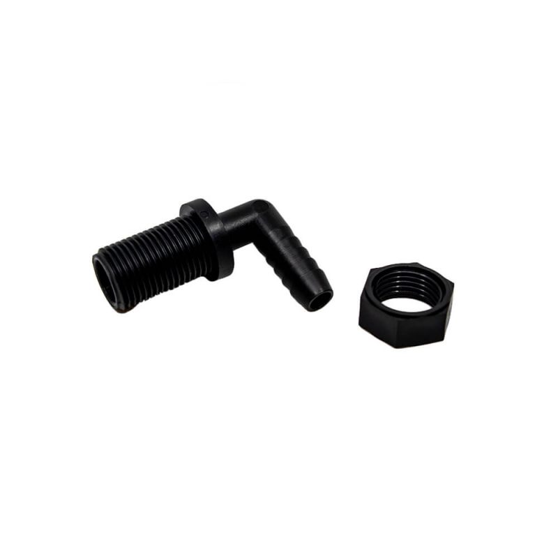 Elbow 11/16 x 3/8 Barb Nozzle Body