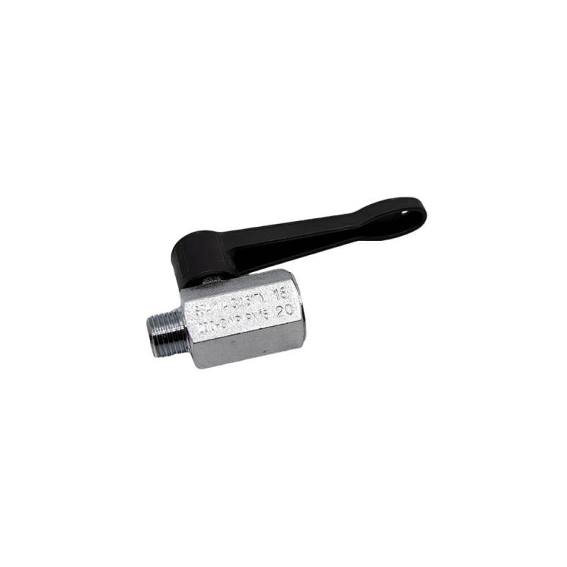 1/4 MNPT x 1/4 FNPT Valve