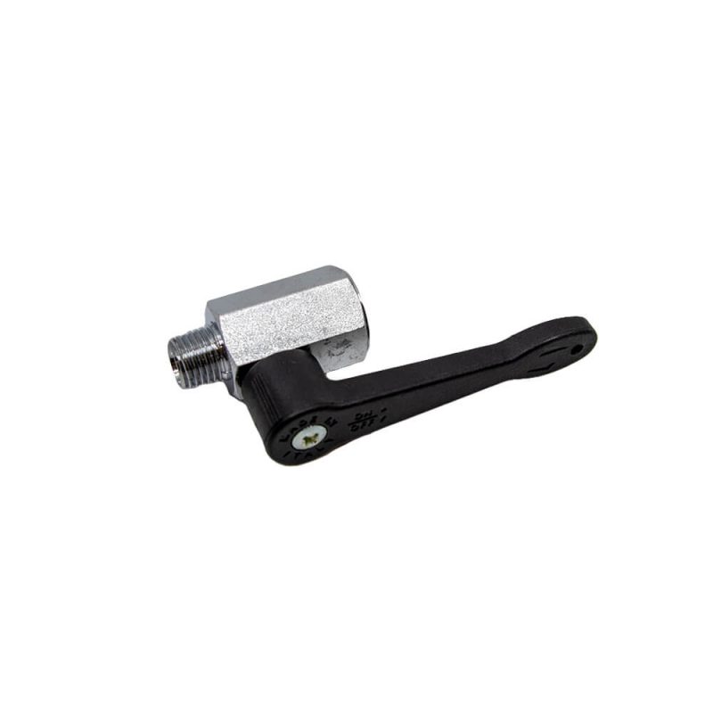 1/4 MNPT x 1/4 FNPT Valve