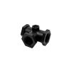 3/4 FNPT x 1/4 Gauge Port Tee