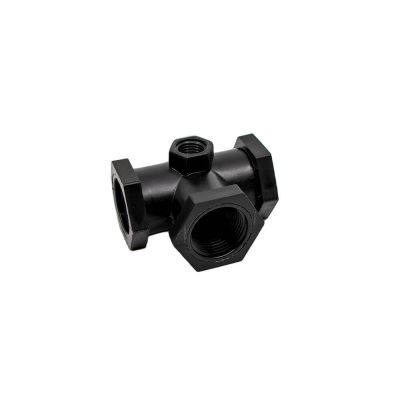 3/4 FNPT x 1/4 Gauge Port Tee