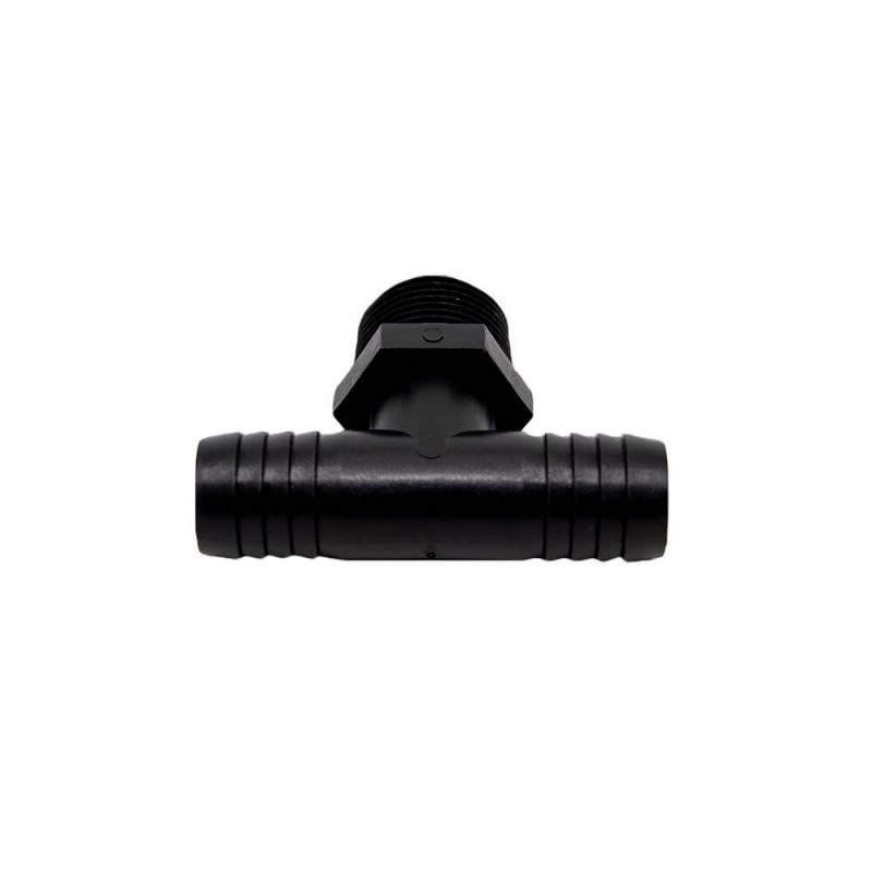 3/4 Male Pipe Thread x 3/4 Barb Tee