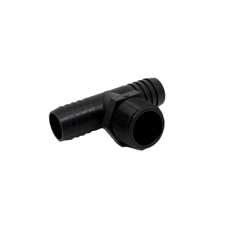 3/4 Male Pipe Thread x 3/4 Barb Tee