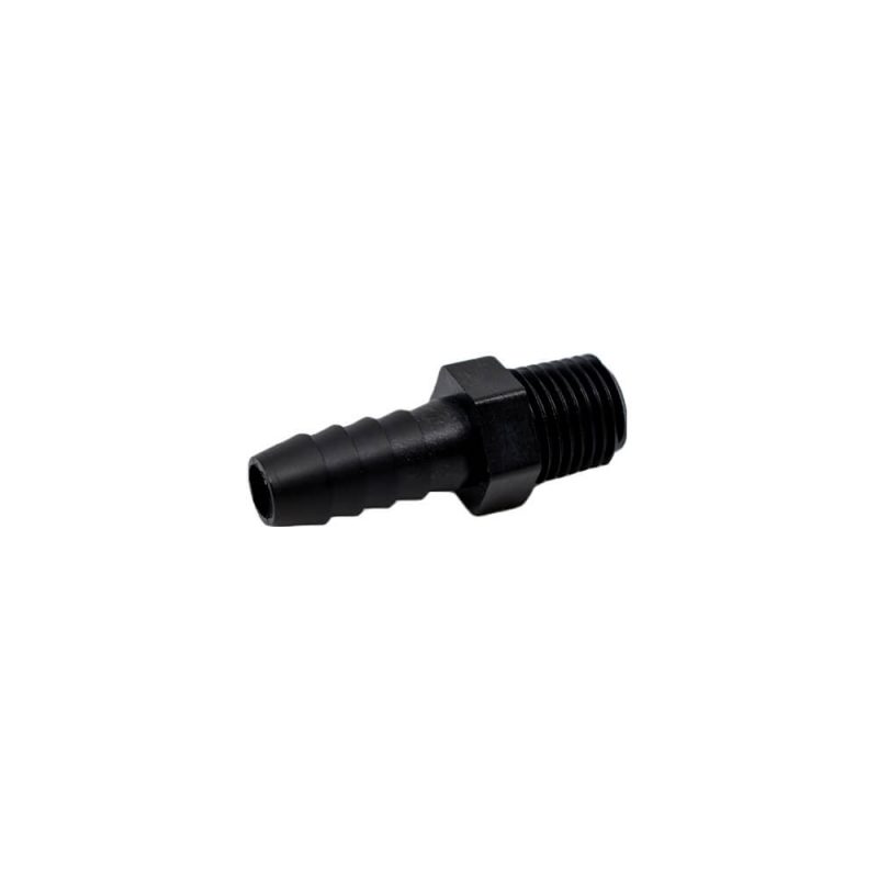 1/4 MPT x 3/8 Straight Barb
