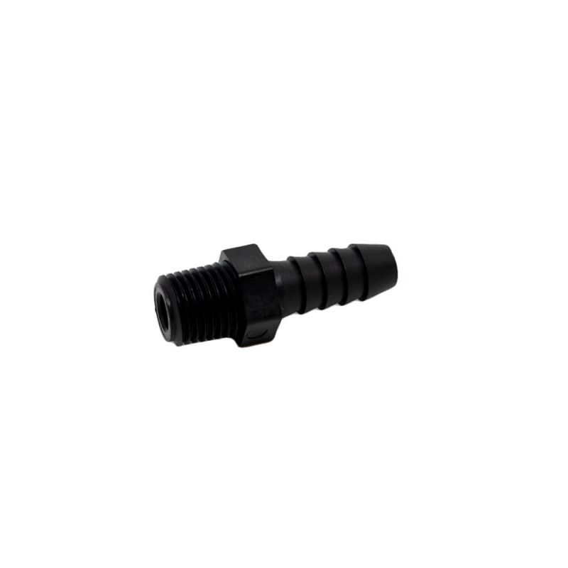 1/4 MPT x 3/8 Straight Barb