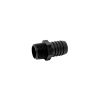 1/2 MPT x 3/4 Straight Barb