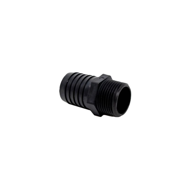 3/4 MPT x 1" Straight Barb