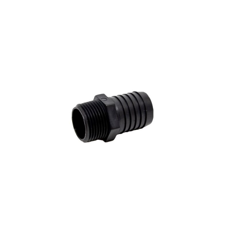 3/4 MPT x 1" Straight Barb