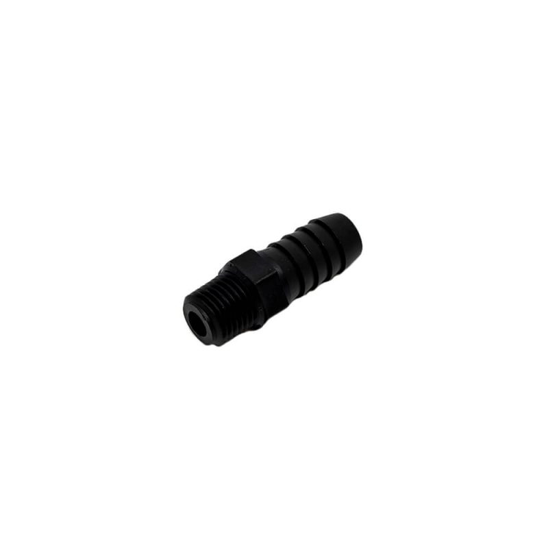 1/4 Male Pipe Thread x 1/2 Hose Barb Straight Barb