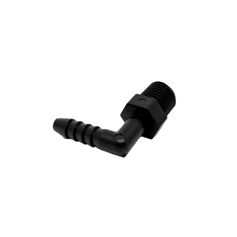 1/4 MPT x 1/4 90 Barb
