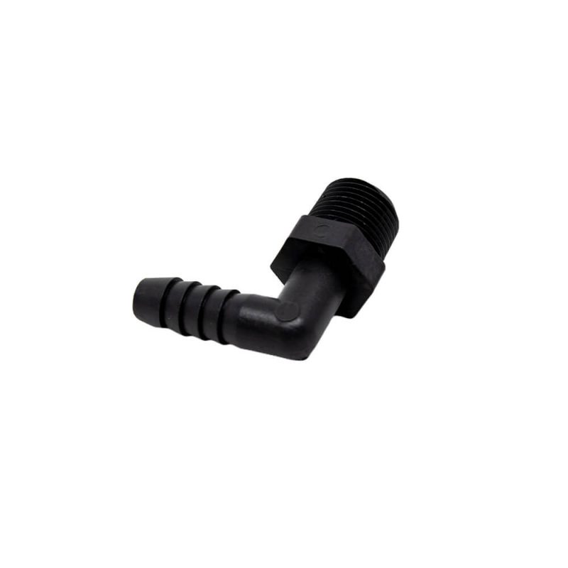 3/8 MPT x 3/8 90 Barb