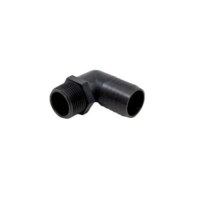 3/4 MPT x 1" 90 Barb