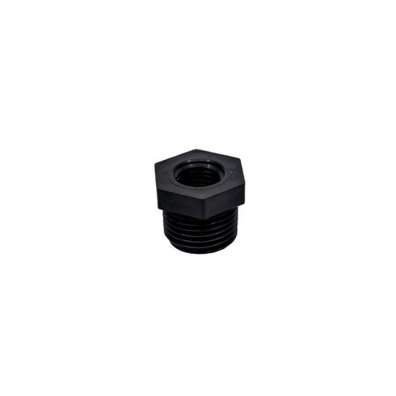 1/2 MPT x 1/4 FPT Reducer Bushing
