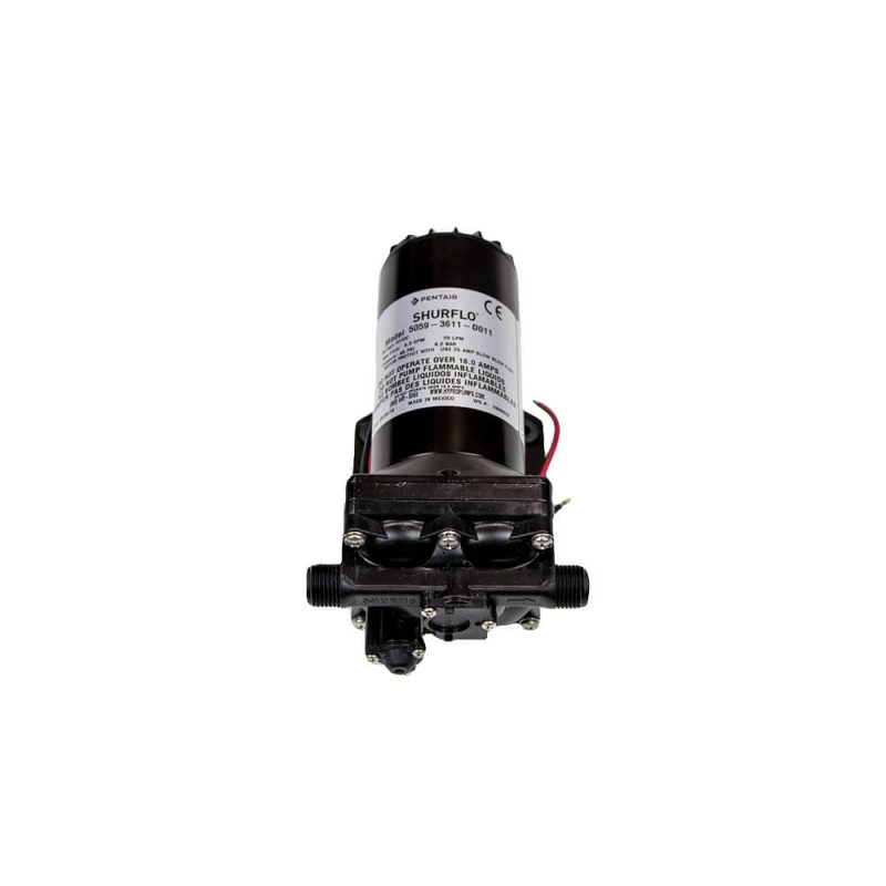 5.3 GPM 90 PSI Shurflo Pump