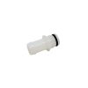 Straight 3/4" Quick Attach Pump Fitting