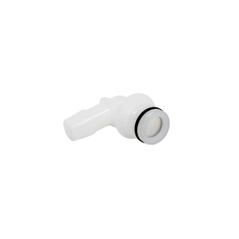 1/2" 90 Degree Quick Attach Pump Fitting