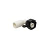 1/2 FNPT x 3/4 Barb 90 Shurflo Pump Fitting