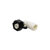 1/2 FNPT x 3/4 Barb 90 Shurflo Pump Fitting