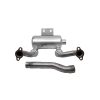honda exhaust for sprayer spreader