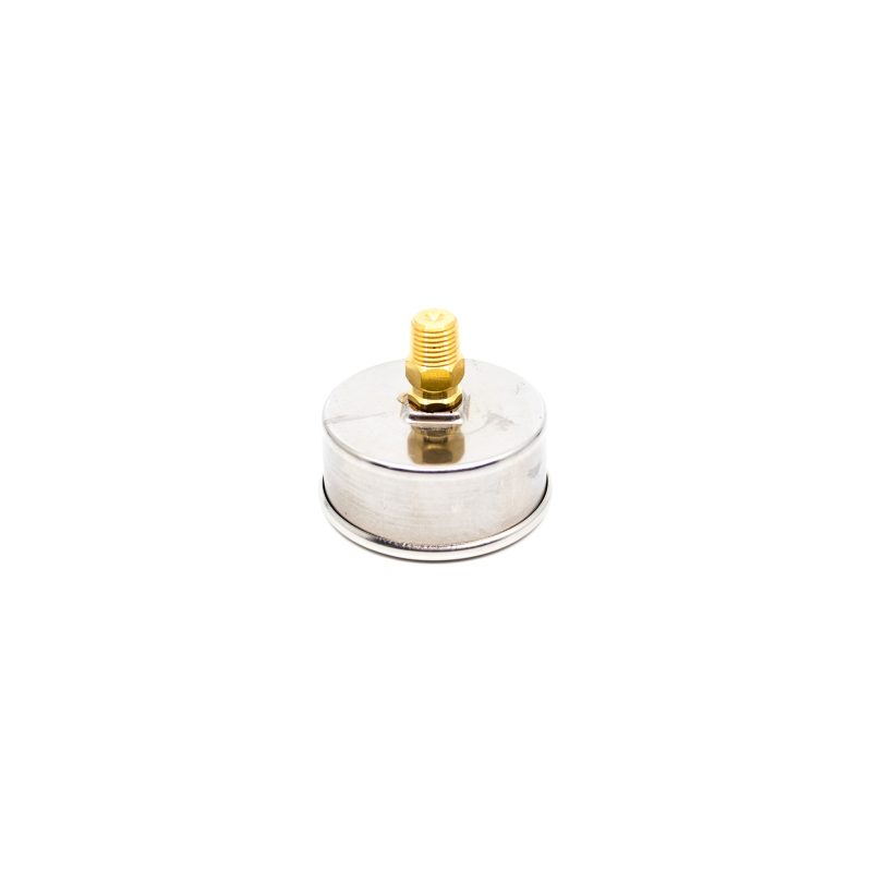 100 PSI Liquid Filled Dash Mount Gauge