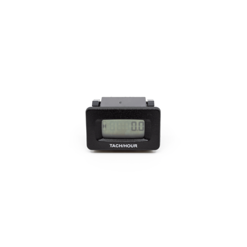 Hour Meter/Tachometer view 2