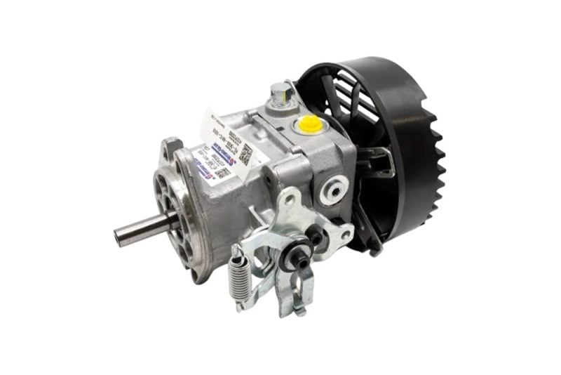 Left Hydro Pump (Aux Pump) view 1