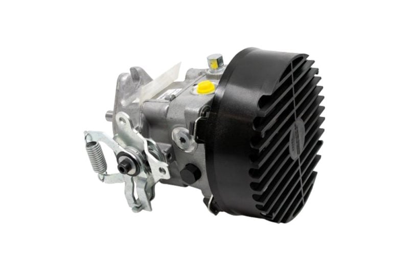 Left Hydro Pump (Aux Pump) view 2