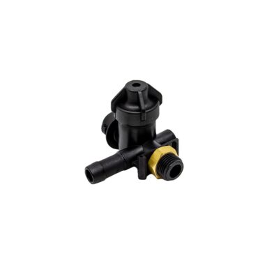 1/2 Left Single Barb Nozzle Body