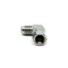 3/8 Male JIC x 3/8 Female JIC Swivel 90° - Swivel Nut Elbow - Steel view 2