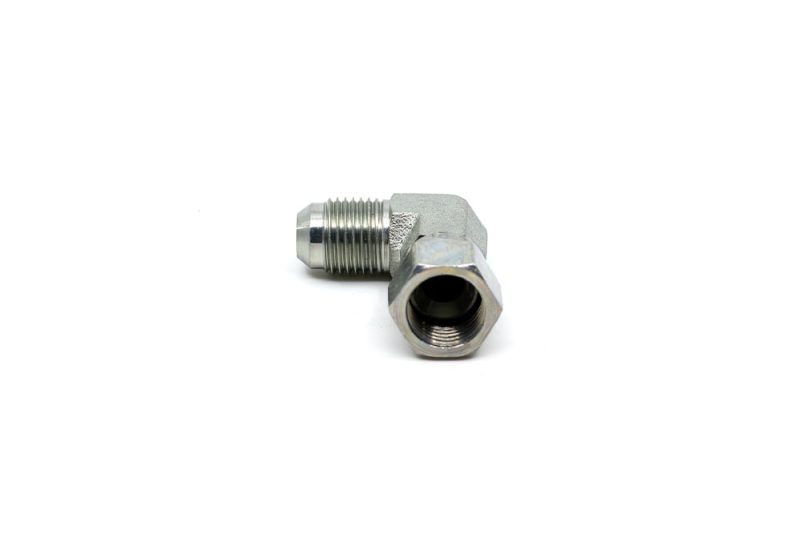3/8 Male JIC x 3/8 Female JIC Swivel 90° - Swivel Nut Elbow - Steel view 2