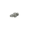 1/4 Male JIC x 1/4 Male O-Ring Boss - Straight Thread Connector - Steel