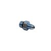 1/4 Male JIC x 3/8 Male O-Ring Boss - Straight Thread Connector - Steel