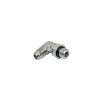 3/8 Male JIC x 3/8 Male O-Ring Boss 90° - Straight Thread Elbow - Steel