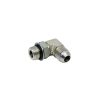 1/2 Male JIC x 1/2 Male O-Ring Boss 90° - Straight Thread Elbow - Steel