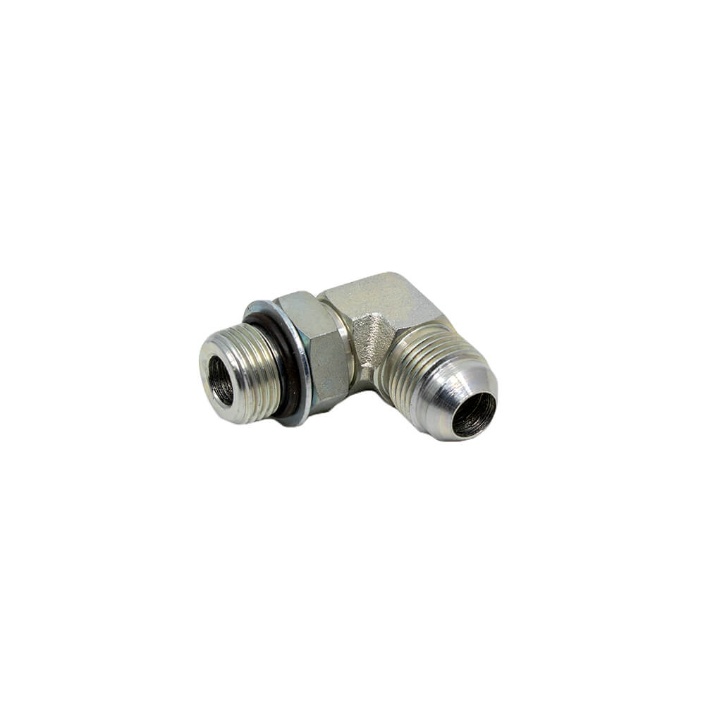 1/2 Male JIC x 1/2 Male O-Ring Boss 90° - Straight Thread Elbow