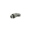 1/2 Male JIC x 1/2 Male O-Ring Boss 45° - Straight Thread Elbow - Steel