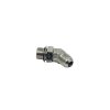 1/2 Male JIC x 1/2 Male O-Ring Boss 45° - Straight Thread Elbow - Steel