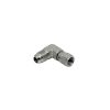 3/8 Male JIC x 1/4 Female JIC Swivel 90° - Swivel Nut Elbow - Steel