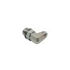 1/2 Male JIC x 5/8 Male O-Ring Boss 90° - Straight Thread Elbow - Steel