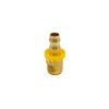 1/4 Push-Lock Hose Barb x 3/8 Male Pipe - Brass